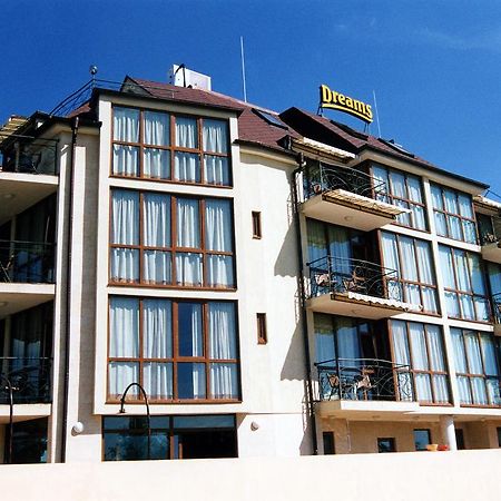 Hotel Black Sea Dreams Несебир Екстер'єр фото