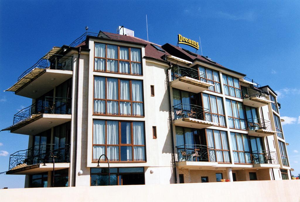 Hotel Black Sea Dreams Несебир Екстер'єр фото
